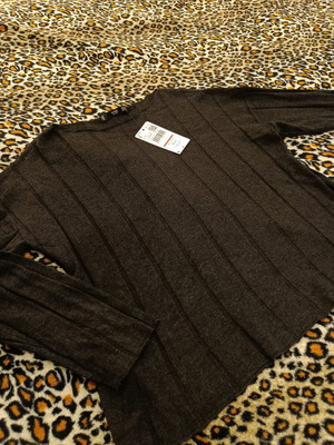 Mango women's blouse new, graphite color, size 38
