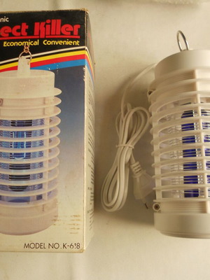 Montel K-618 electric insect killer device new