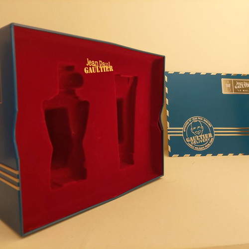 Jean Paul Gaultier Le Male Metallic Luxury Gift Box like new
