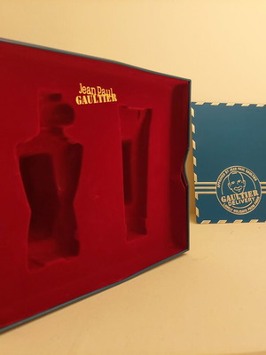 Jean Paul Gaultier Le Male Metallic Luxury Gift Box like new
