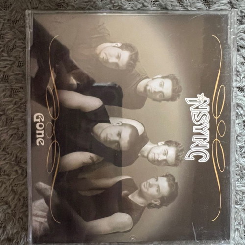 NsYNC Gone CD single used, very good condition