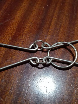 Metal puzzle used