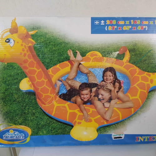 Intex Inflatable Giraffe New