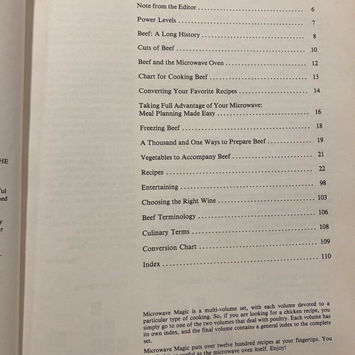 Cookbook new, written in English