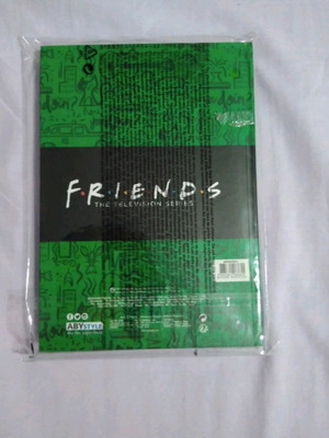 Friends notebook unused