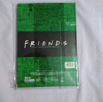 Friends notebook unused