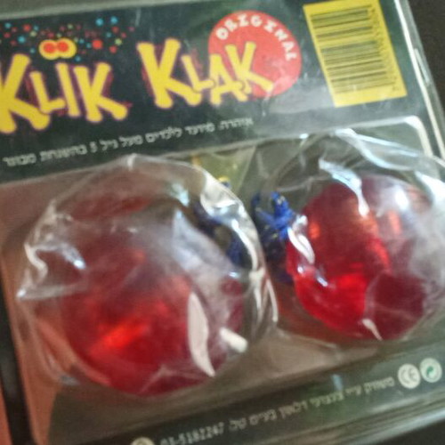 Klik Klak vintage toy used