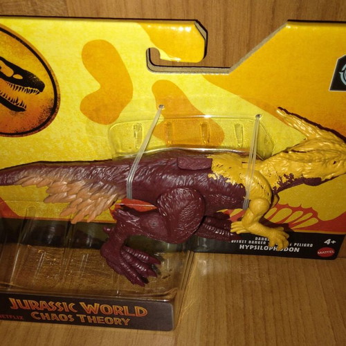 Jurassic World 2025 Chaos Theory Hypsilophodon figure new