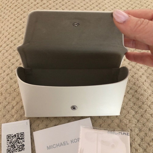 Michael Kors case new, white