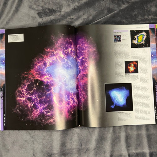 Universe The Definitive Visual Guide DK hardcover like new