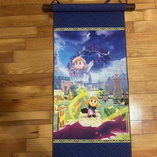 Zelda wall scroll