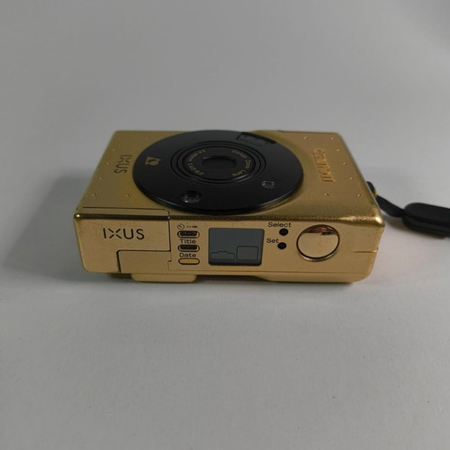 Canon IXUS IX240 Limited Edition Gold APS Camera like new