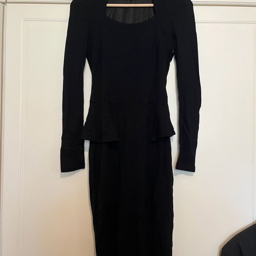 Black Raxevsky dress size XS like new
