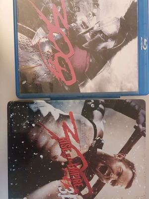 300 και 300 Rise of the Empire Steelbook μεταχειρισμένο με ελλ υπότιτλους
