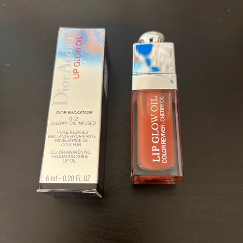 Lip Glow Oil Dior 012 Rosewood new lip oil 6ml