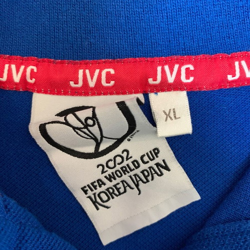JVC Korea Japan 2002 World Cup polo used, authentic