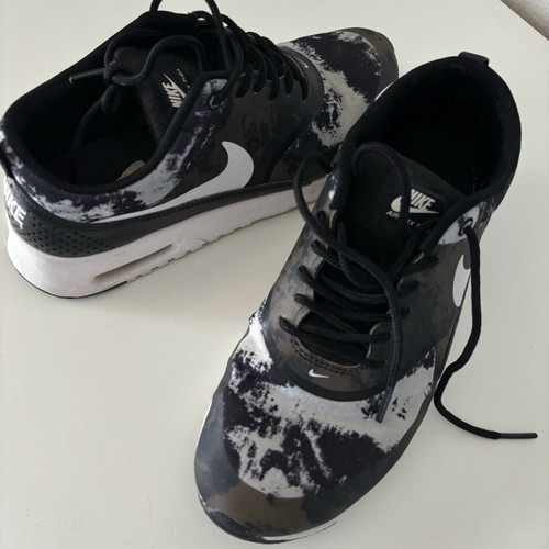 Nike Air Max Thea used, camo, size 39