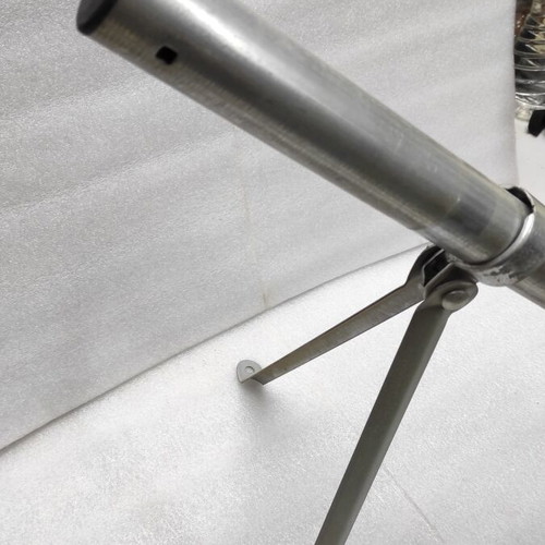 Base Φ40 Galvanized Tripod for Terrestrial or Satellite Antenna