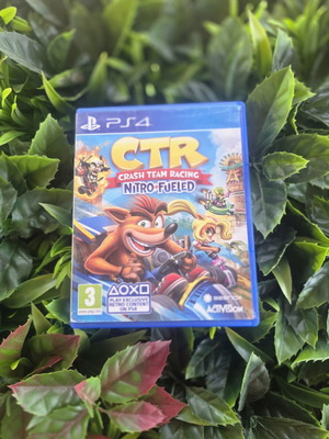 Crash Team Racing Nitro-Fueled PS4 used, racing kart game