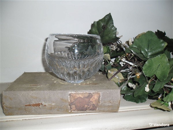  kristallino vazo Kosta Boda