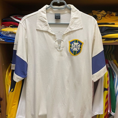 Brazil National Team Jersey 2004 Nike used, size L, FIFA 100 years