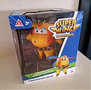 super wings στο κουτί του