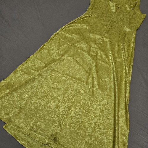 Shein summer dress new, yellow and gold, size S