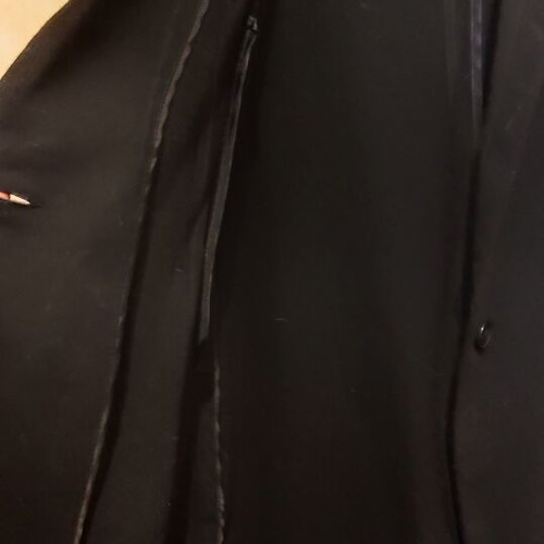 Stradivarius black daily jacket used, size M