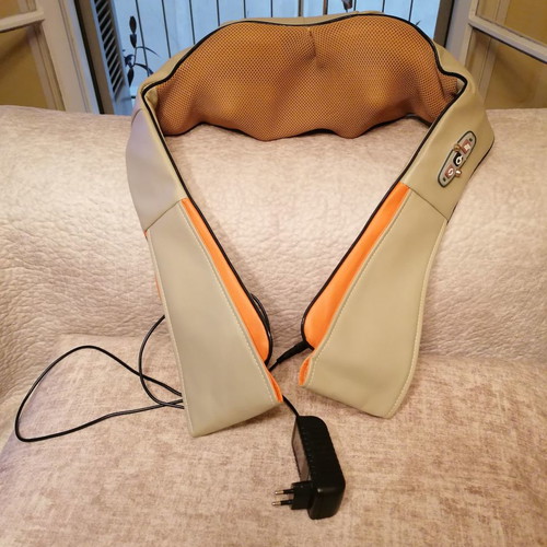 Neck and back massager like new