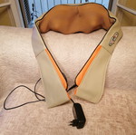 Neck and back massager like new