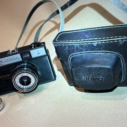 Antique camera used