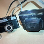 Antique camera used