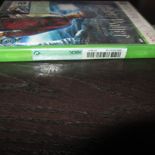Harry Potter And The Half Blood Prince Xbox 360 καινούργιο σφραγισμένο