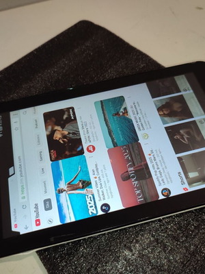 Tablet Asus 7” K01A μεταχειρισμένο, χωρίς φορτιστή, παλιό λογισμικό