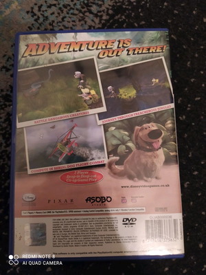 Disney Pixar UP PlayStation 2 game used