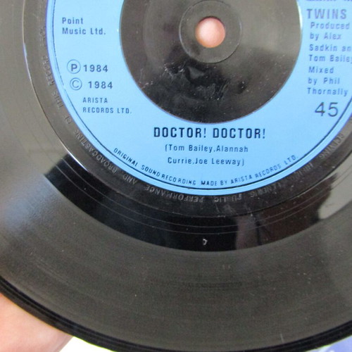 Thompson Twins Doctor! Doctor! 7-inch vinyl single used