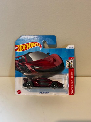 McLaren P1 Hot Wheels καινούργιο