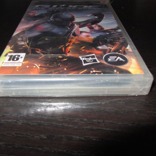 Gi Joe The Rise Of Cobra Sony PSP game new sealed