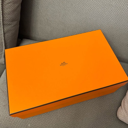 Hermes shoe box new