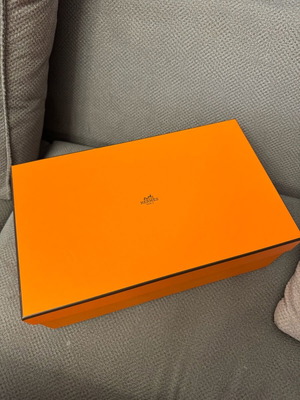 Hermes shoe box new