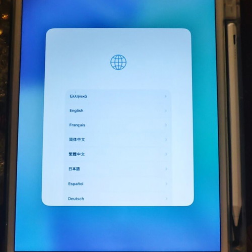 iPad Air 3 with case and stylus