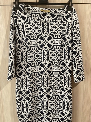 Sweet Miss midi dress used, black and white, size S