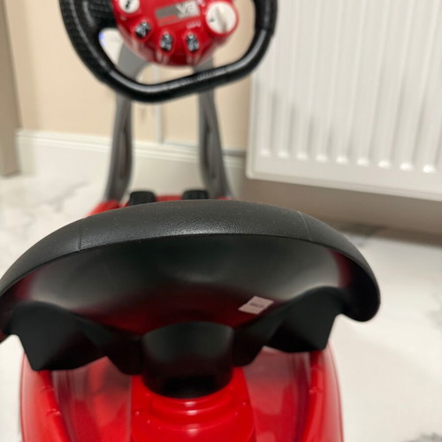 Toy car like new for kids 3+ years with sound and moving steering wheel