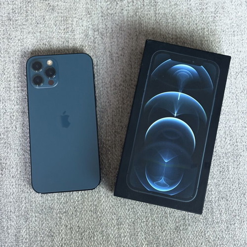 Apple iPhone 12 Pro 128GB like new with box and charger