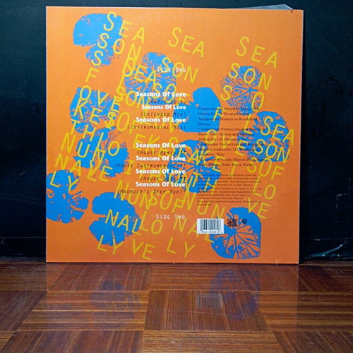Keith Nunnally Season of Love record like new, electronic