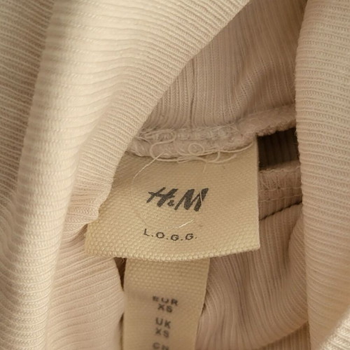 Basic white turtleneck H&M like new