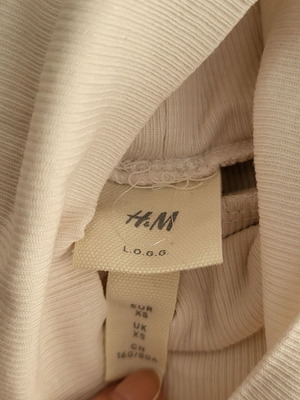 Basic white turtleneck H&M like new