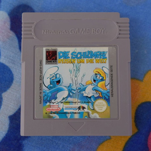Smurfs Gameboy games very good to like new, set of 3