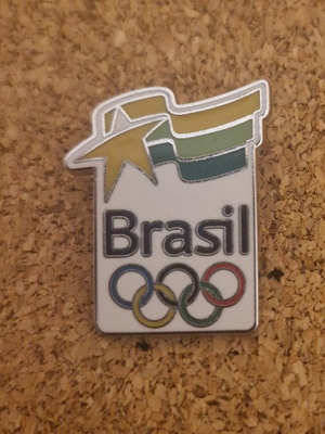 Olympic Games pin