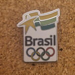 Olympic Games pin